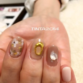 フラワー北越谷ネイルのネイルデザイン ネイルブック