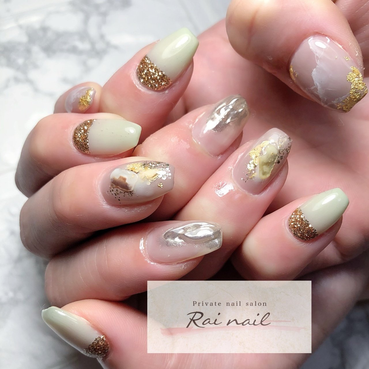 奈良 田原本 ネイルサロン Rai Nailのネイルデザイン No ネイルブック