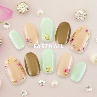 Fast Nail 新宿店 ファストネイル 新宿のネイルサロン ネイルブック