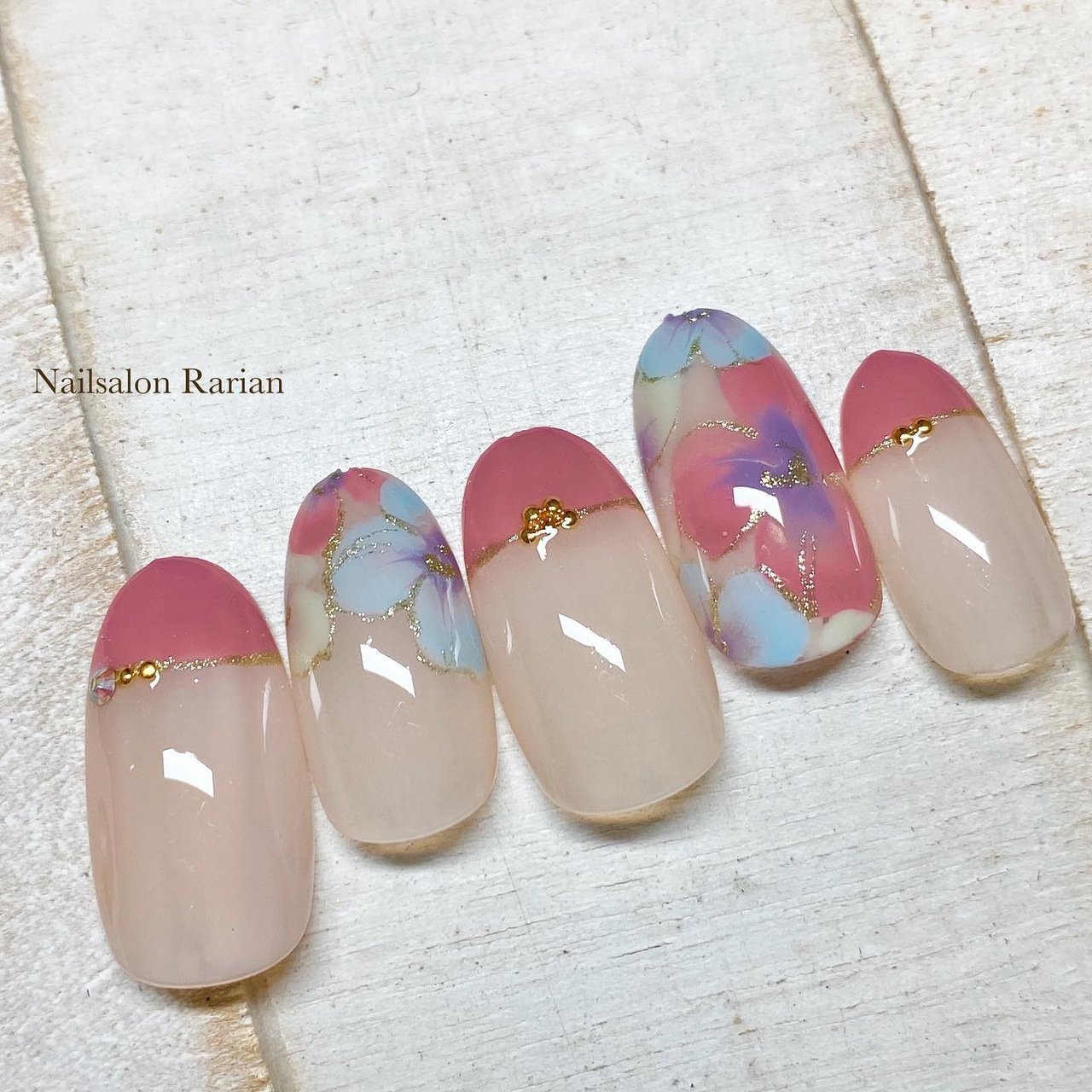春 夏 オールシーズン オフィス ハンド Rarianのネイルデザイン No ネイルブック