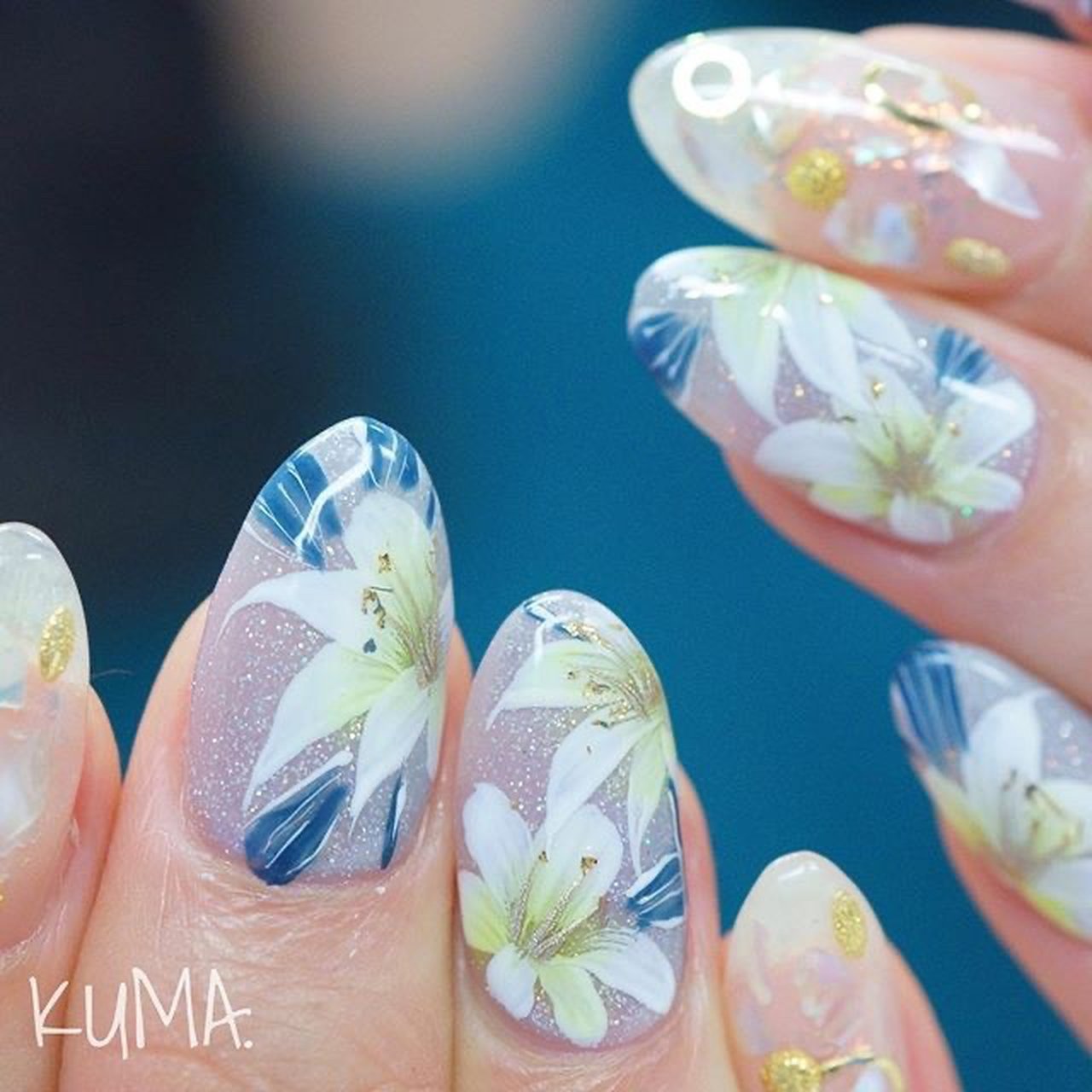 クマのネイルデザイン No ネイルブック