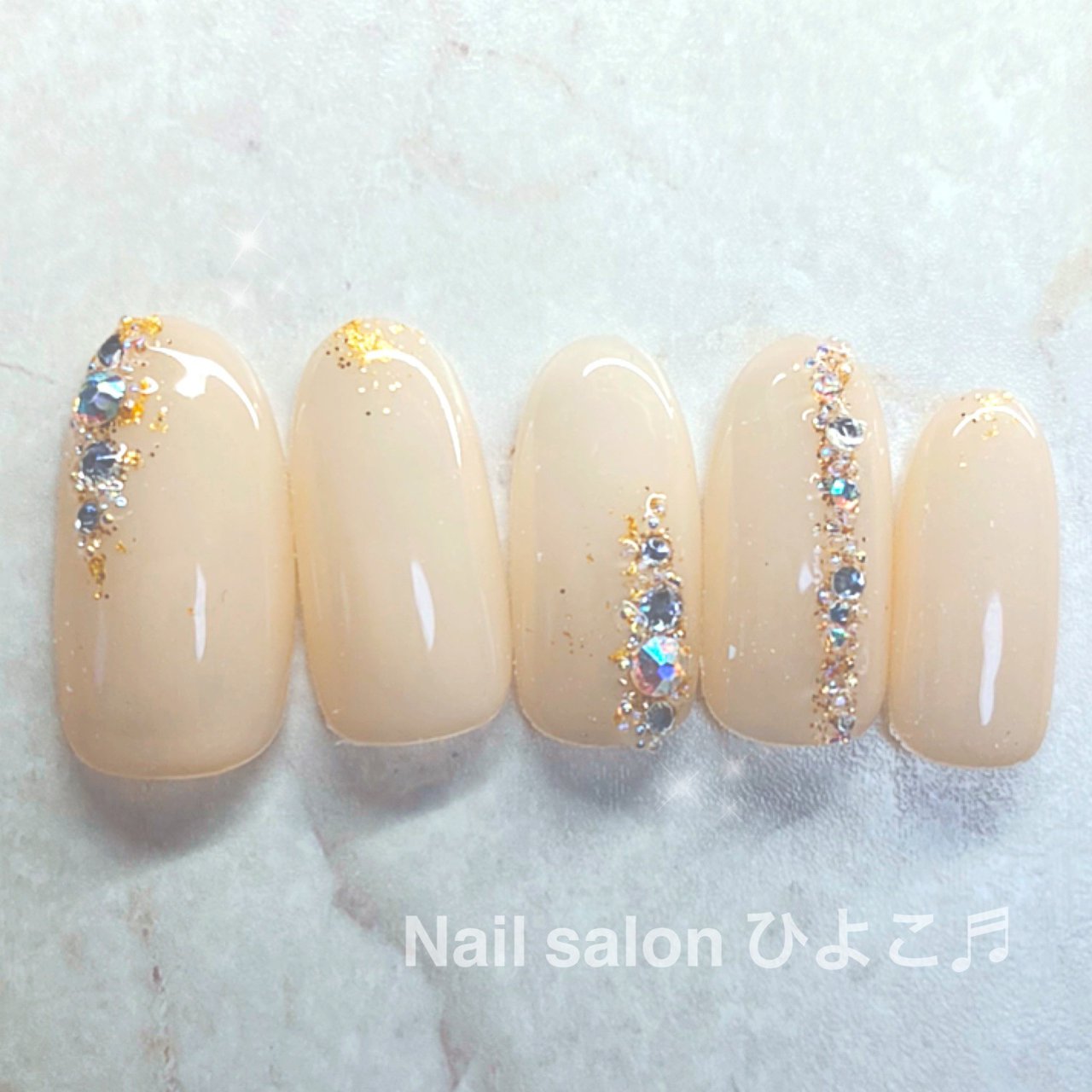 春 夏 オールシーズン デート ハンド Nail Salon ひよこ のネイルデザイン No ネイルブック