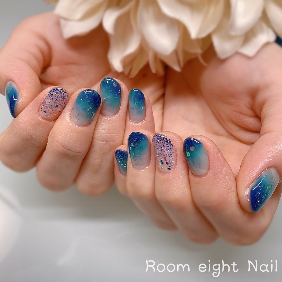 春 冬 オールシーズン スポーツ ハンド Room Eight Nailのネイルデザイン No ネイルブック