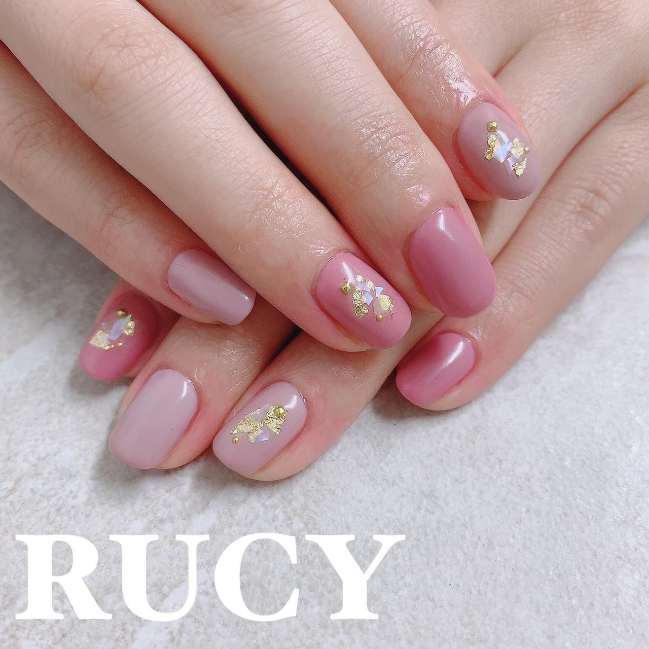 春 入学式 オフィス デート ハンド Rucyのネイルデザイン No ネイルブック
