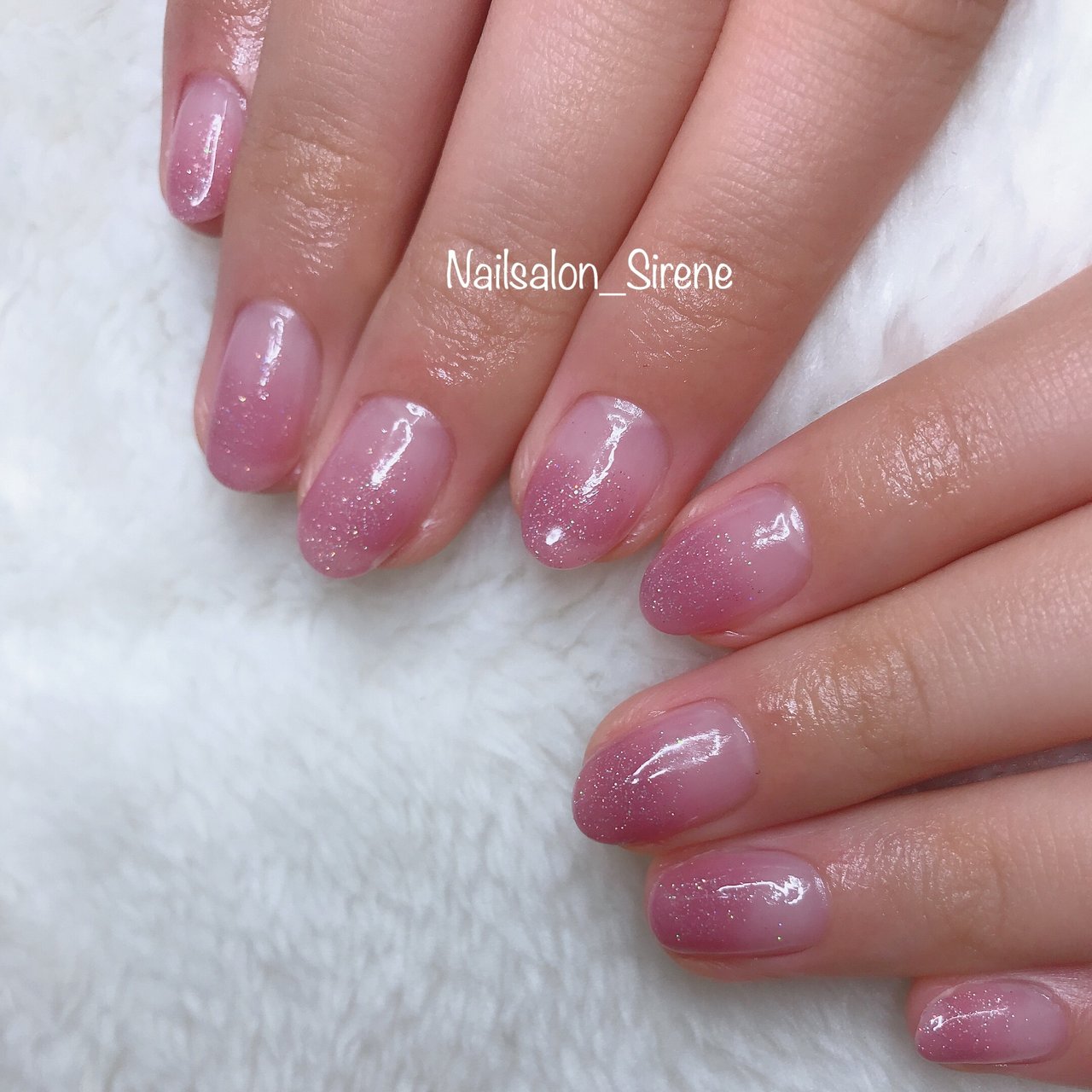 春 オフィス ハンド グラデーション ショート Nailsalon Sireneのネイルデザイン No ネイルブック