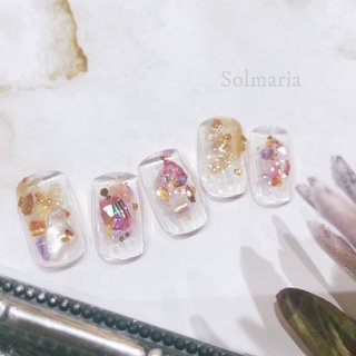 Sample ☾ 90min .
.
#solmaria#ソルマリア#ネイルサロン#ネイル#ジェルネイル#スカルプチュア#やり放題#アートし放題#ストーン付け放題#ニュアンスネイル#フットネイル#埼玉ネイルサロン#草加ネイルサロン#草加#クリアネイル#ネイルデザイン #オールシーズン #ハンド #ホログラム #ラメ #シェル #ニュアンス #ホイル #ジェルネイル #Nail.SOLMARIA #ネイルブック