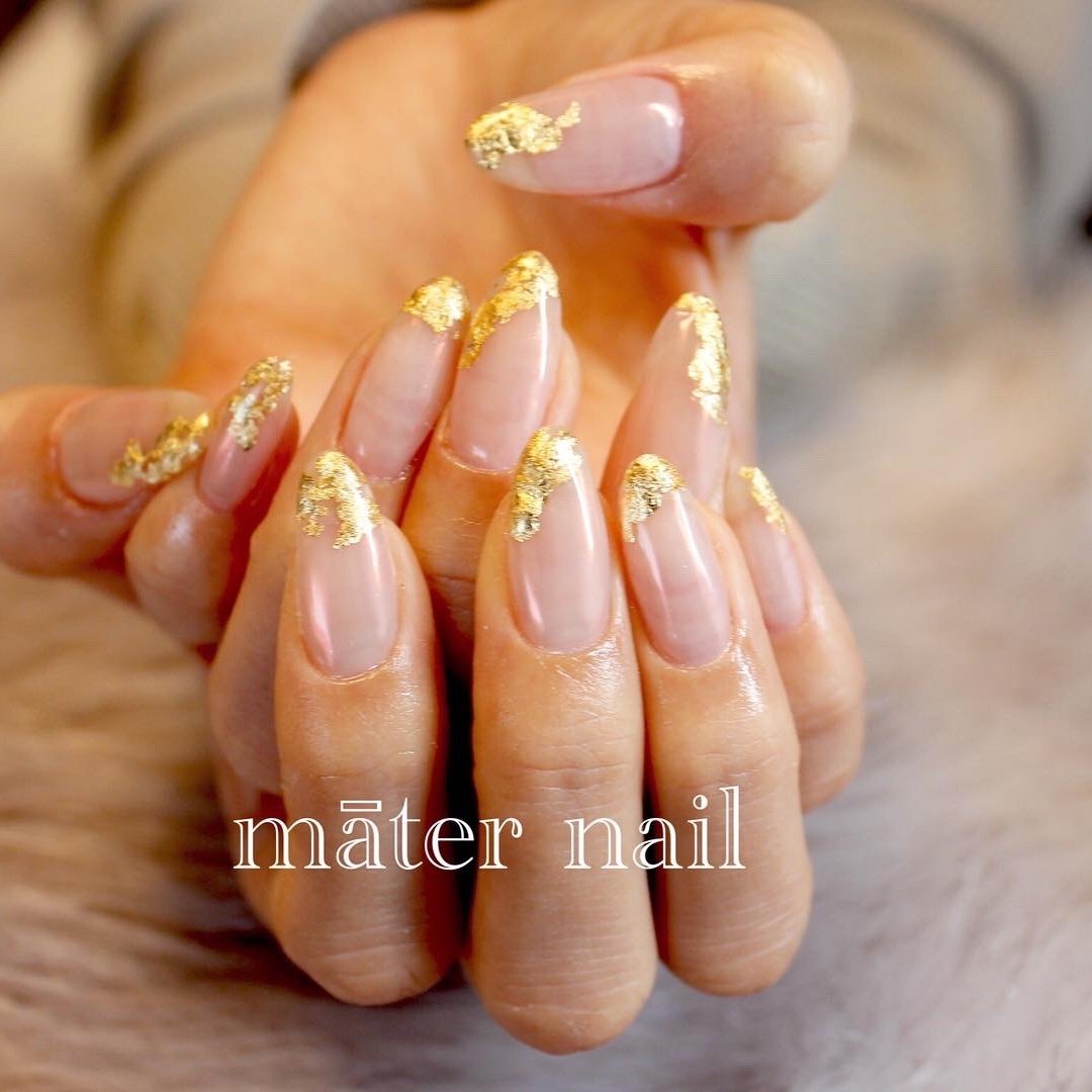 春 オールシーズン ブライダル パーティー ハンド Maternailのネイルデザイン No ネイルブック