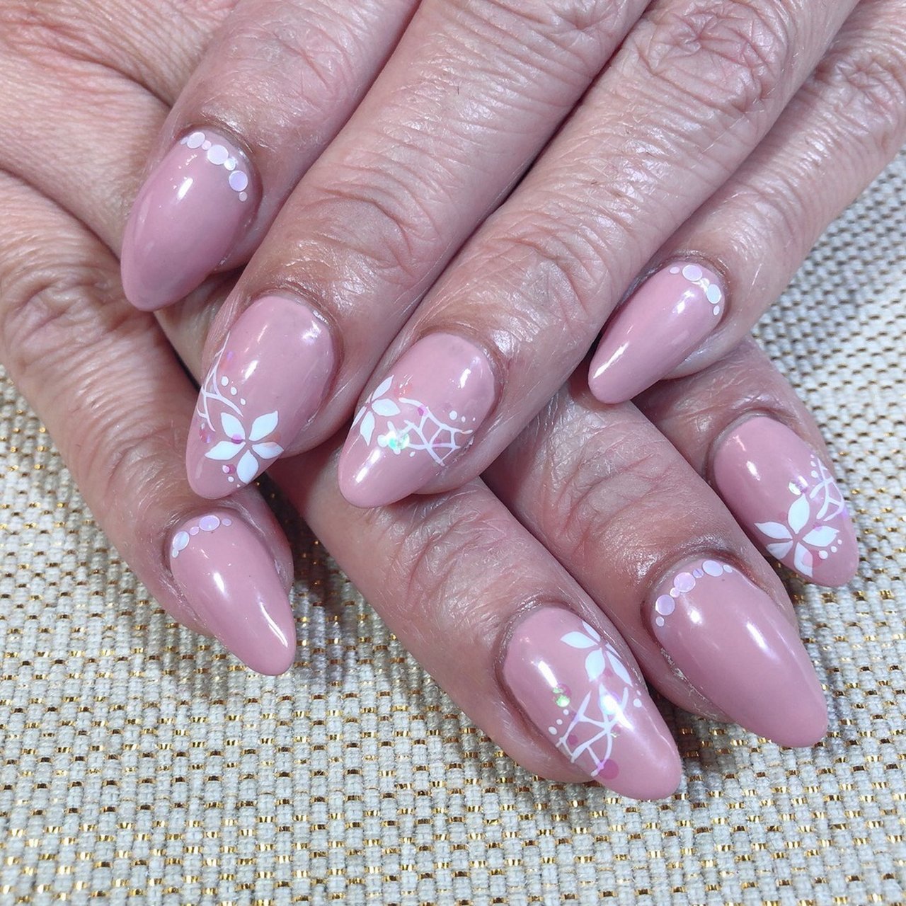オールシーズン ハンド ワンカラー ミディアム ピンク Beauty Salon Lily 小山 店のネイルデザイン No ネイルブック