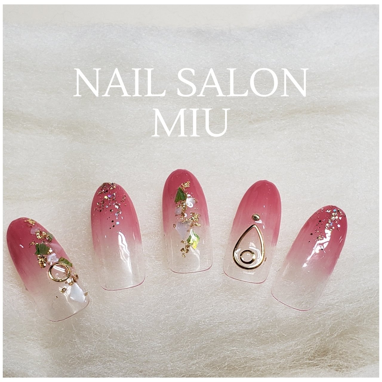 オールシーズン パーティー デート 女子会 ハンド Tokuhara Nail Salon Miu のネイルデザイン No ネイル ブック