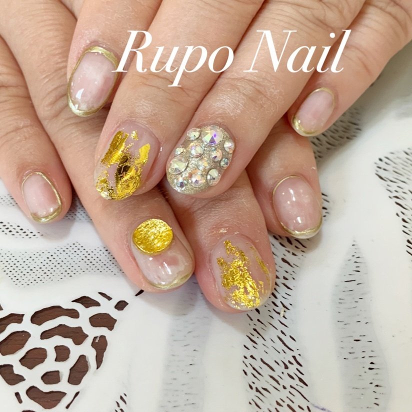 Rie Hiramatsuのネイルデザイン No ネイルブック