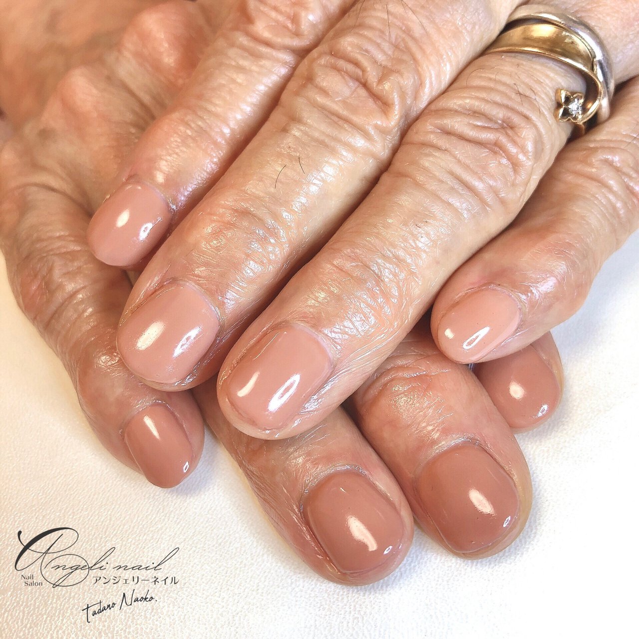 春 オールシーズン ハンド シンプル ワンカラー 北広島市ネイルサロン Angeli Nailのネイルデザイン No ネイルブック