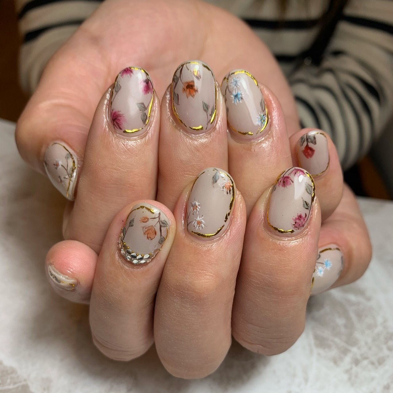 エムクチュール Nail And Beauty Salon熊本のネイルデザイン No ネイルブック