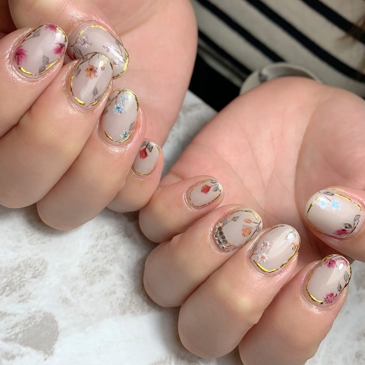 エムクチュール Nail And Beauty Salon熊本のネイルデザイン No ネイルブック