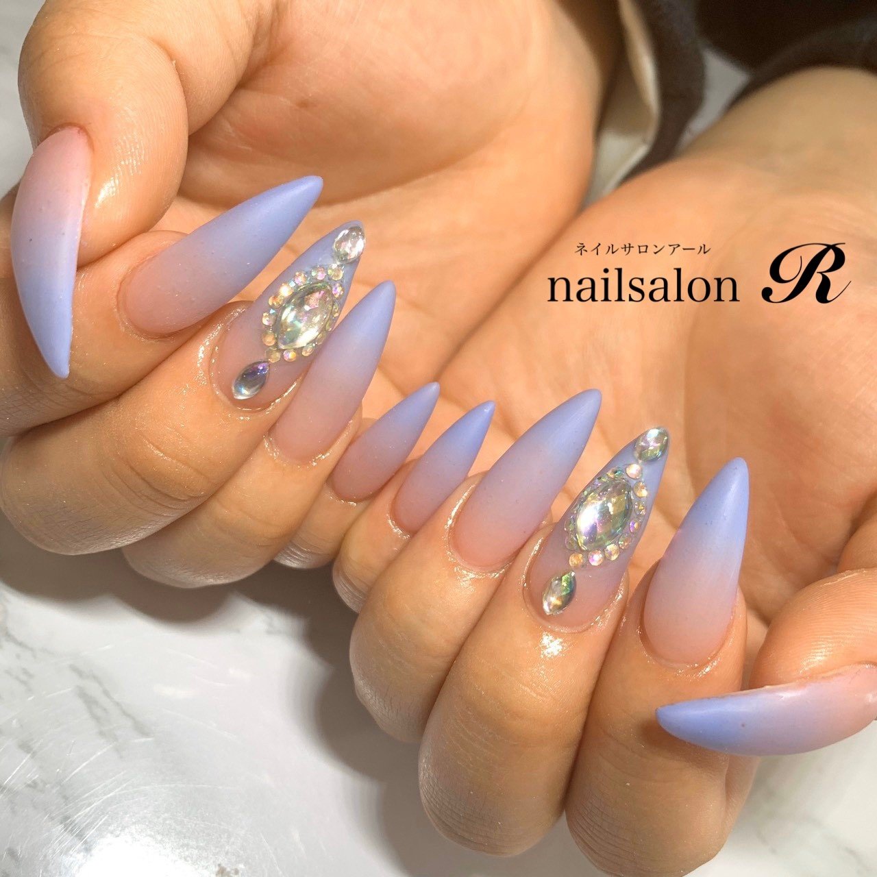 春 夏 旅行 女子会 ハンド Nailsalon R 大垣店のネイルデザイン No ネイルブック