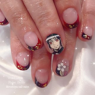 鬼滅の刃ネイル！ 
鬼舞辻無惨






Instagram→@masamin_nail

LINE→417rose


お問い合わせやご予約など何かありましたら
お気軽に連絡ください(^^)

※キャラクターなどのアートをご希望の際はご予約時にお申し付けくださいませ。

｡.･◆･.｡*†*｡.･◆･.｡*†*｡.･◆･.｡



#春ネイル#スプリングネイル#春ネイル#広島ネイル#広島ネイルサロン#広島市南区ネイルサロン#広島#ガーリーネイル#ガーリー#シンプル#シンプルネイル#オフィスネイル#オフィス#ブライダル#ブライダルネイル#結婚式#花嫁ネイル#痛ネイル広島#広島痛ネイル#鬼滅の刃#鬼滅の刃ネイル#鬼舞辻無惨#鬼舞辻無惨ネイル#キャラクターネイル#痛ネイル#フレンチネイル #オールシーズン #ハンド #フレンチ #痛ネイル #キャラクター #ショート #ブラック #RoseBellir(広島市南区） .*･ﾟまさみん.ﾟ･*. #ネイルブック