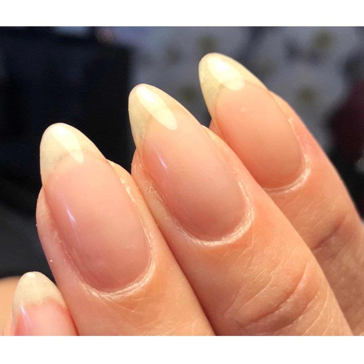 オールシーズン ハンド シンプル ロング クリア Emoa Nailのネイルデザイン No ネイルブック