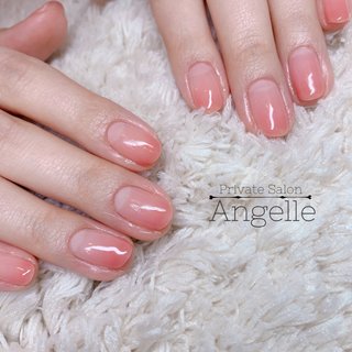 グラデーション コーラルピンクのネイルデザイン 4ページ目 ネイルブック