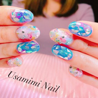 うさぎのいるネイルサロンのネイルデザイン ネイルブック