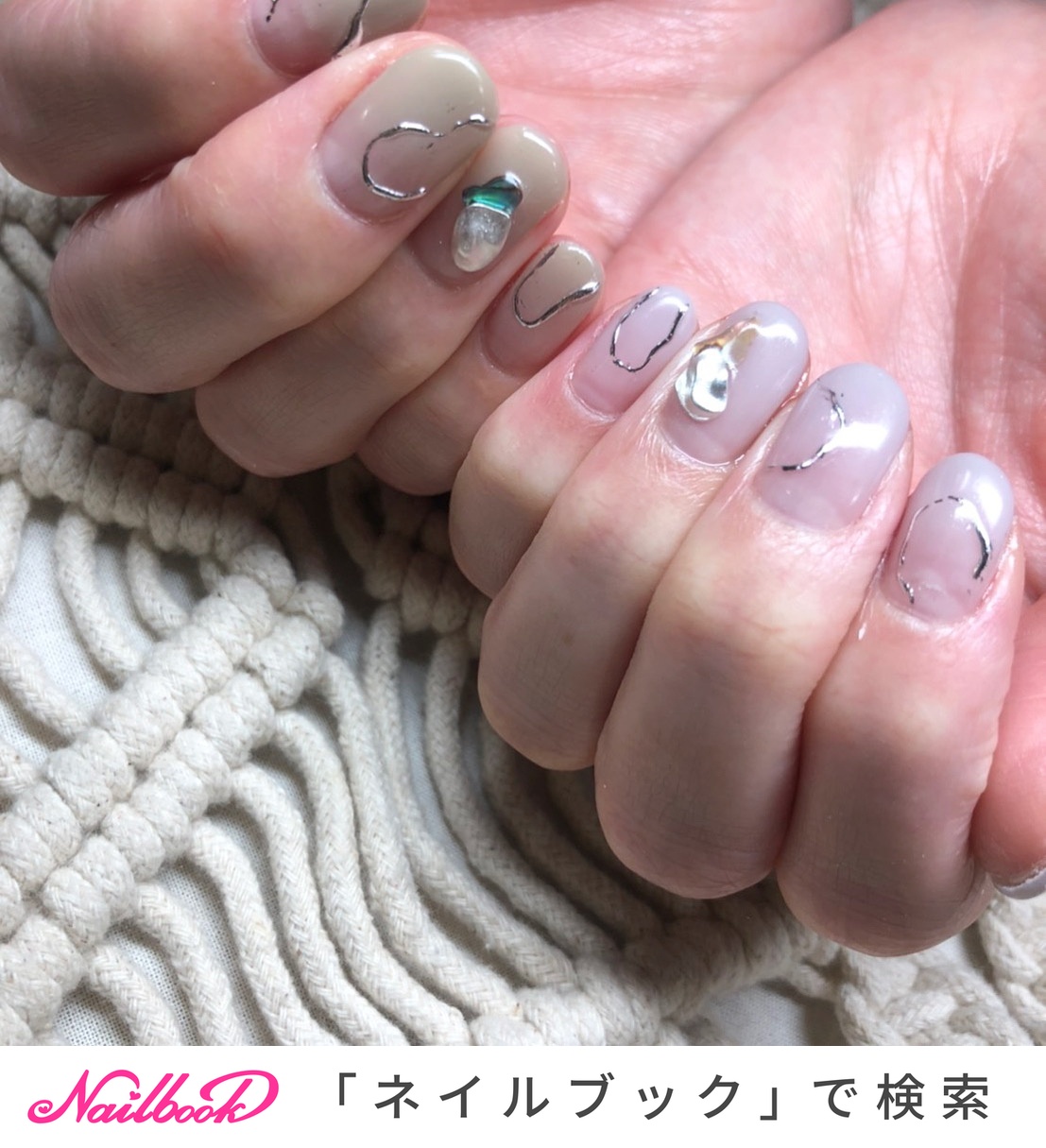 刈谷ネイルスクールのネイルデザイン ネイルブック