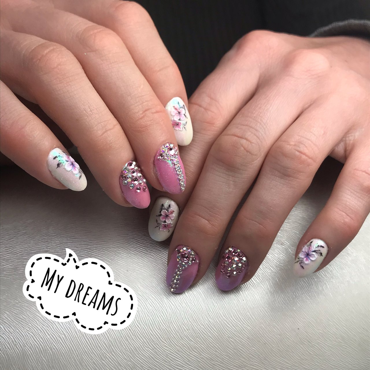 春 夏 成人式 旅行 ハンド Anna Mydreams Nailsalonのネイルデザイン No ネイルブック