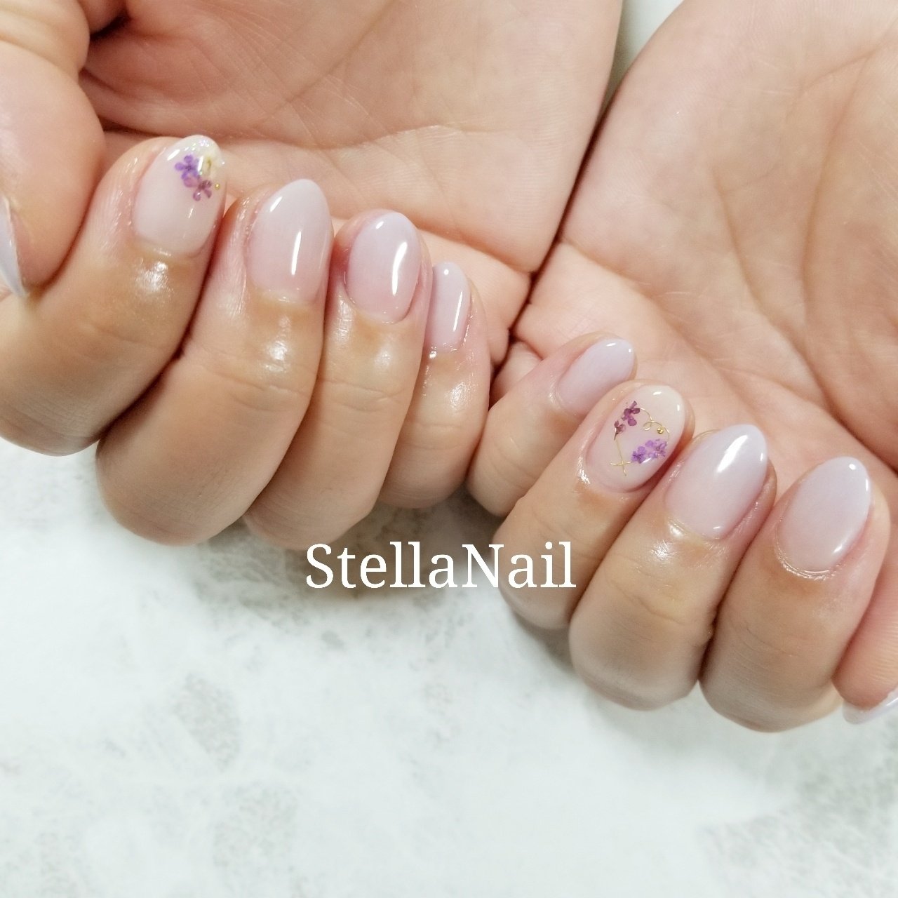 春 旅行 デート 女子会 ハンド Stella Nailのネイルデザイン No ネイルブック