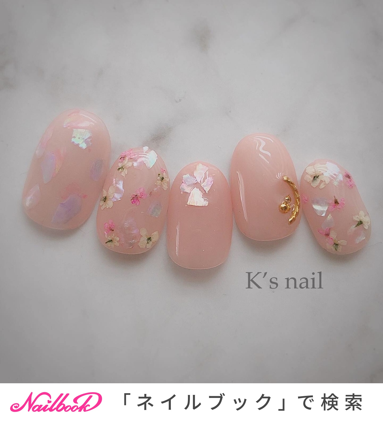 オールシーズン 浴衣 ブライダル デート ハンド K S Nailのネイルデザイン No ネイルブック