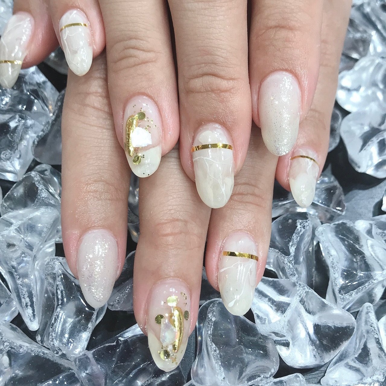 春 夏 オールシーズン ハンド グラデーション 亜沙美のネイルデザイン No ネイルブック