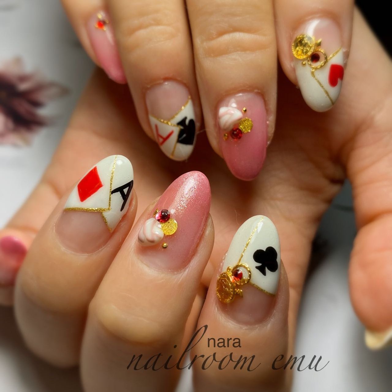 奈良ネイルサロンnailroomemuのネイルデザイン No 521 ネイルブック