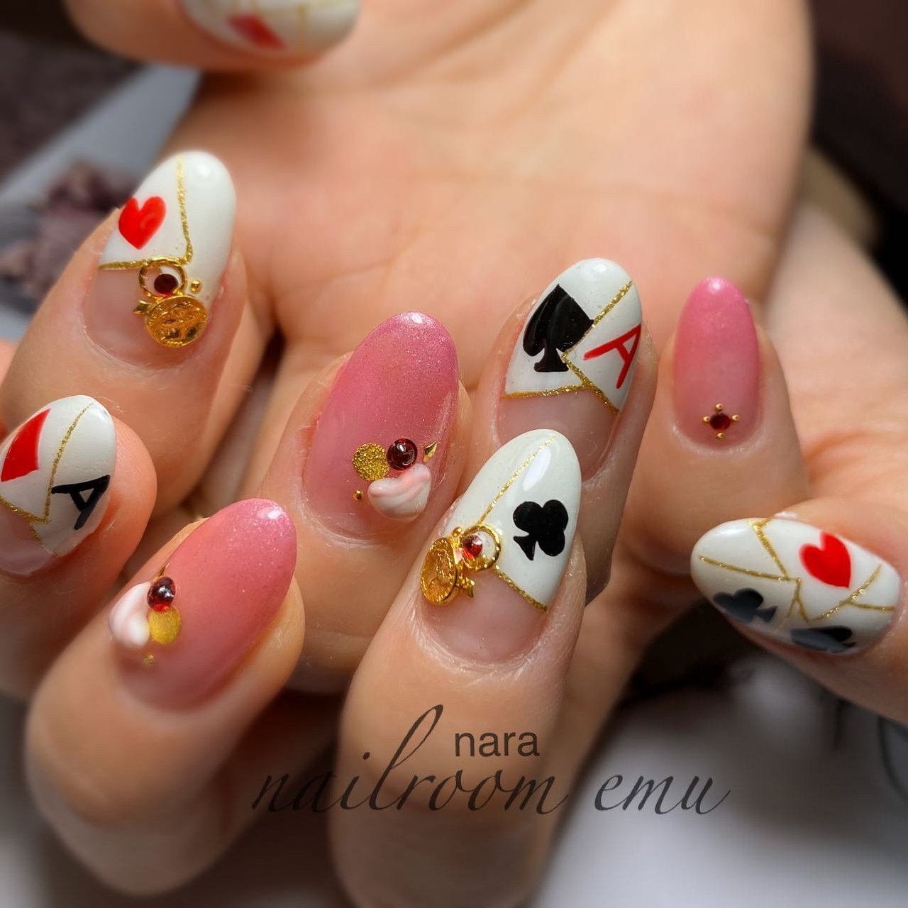 奈良ネイルサロンnailroomemuのネイルデザイン No 521 ネイルブック