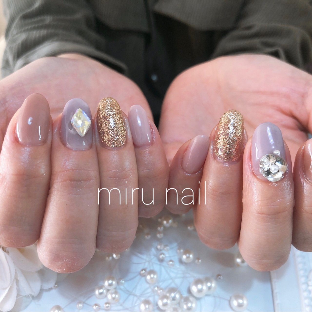 ハンド ジェル Miru Nailのネイルデザイン No ネイルブック