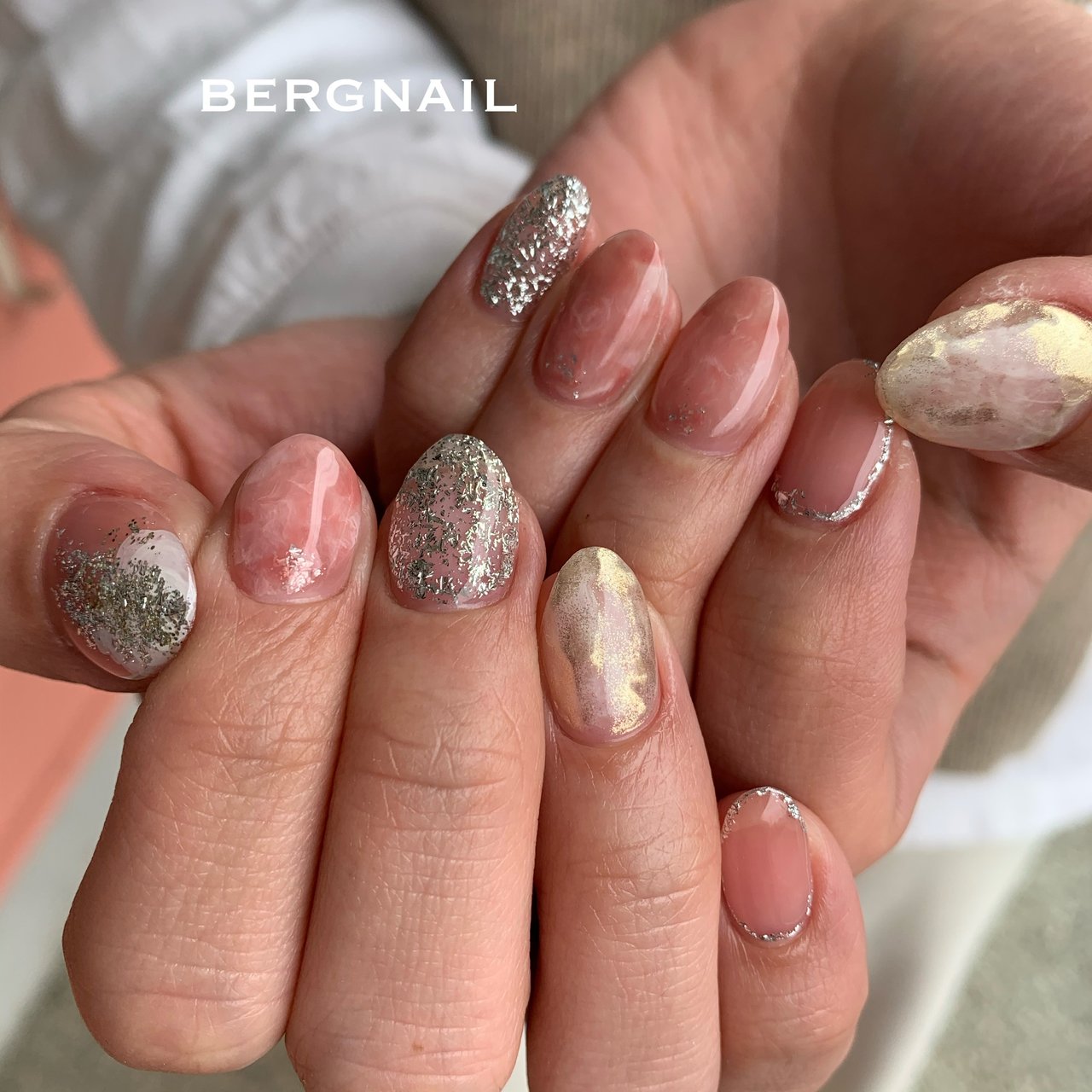 春 Bergnailのネイルデザイン No ネイルブック