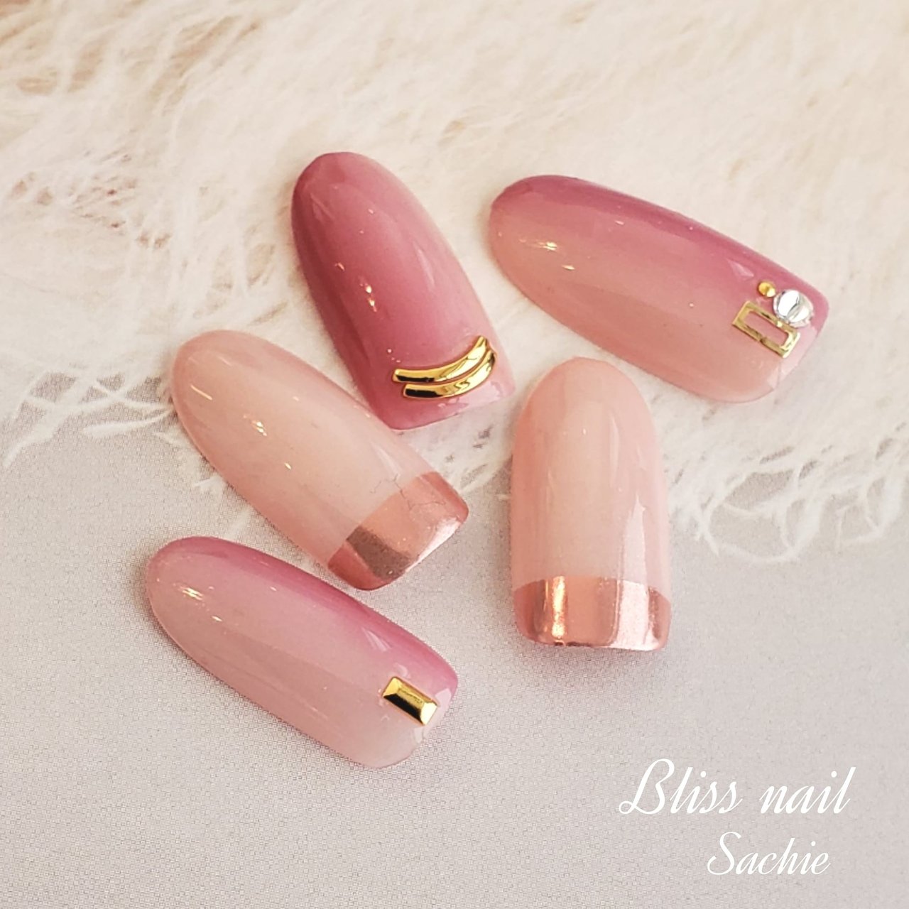 ジェル Bliss Sachiのネイルデザイン No ネイルブック