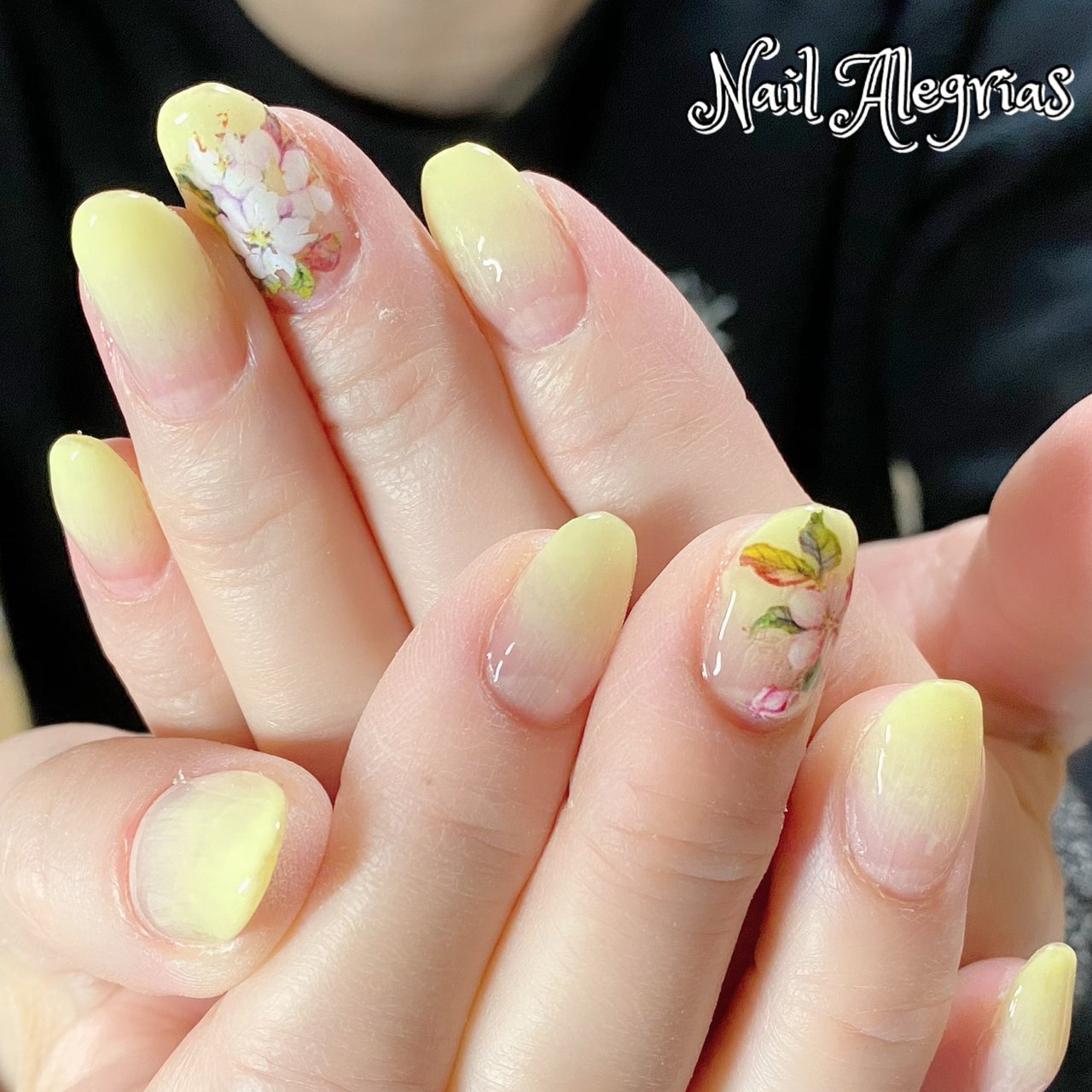 春 オフィス デート 女子会 ハンド Nail Alegrias ネイルアレグリアス のネイルデザイン No ネイルブック