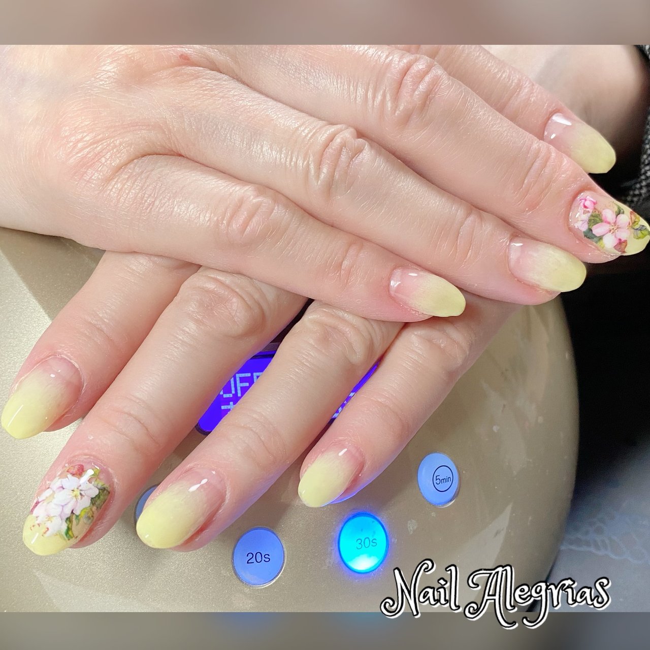 春 オフィス デート 女子会 ハンド Nail Alegrias ネイルアレグリアス のネイルデザイン No ネイルブック