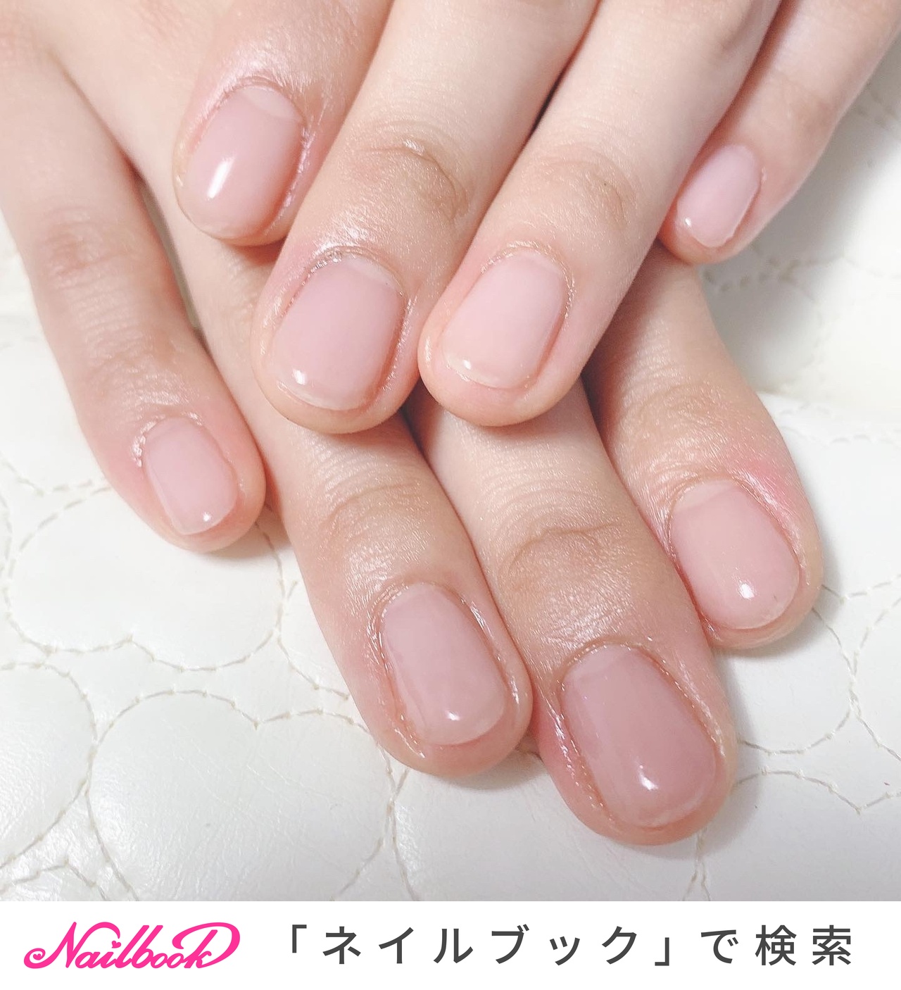 オールシーズン 入学式 オフィス ハンド シンプル Hinatabocco 大野麻由香のネイルデザイン No ネイルブック