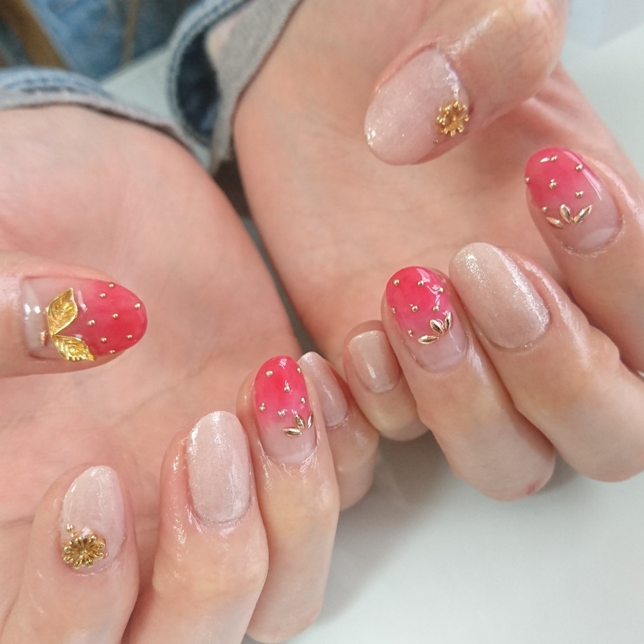 春 オフィス ブライダル デート ハンド Eternitynailのネイルデザイン No ネイルブック