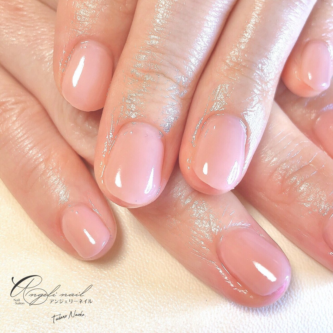 春 夏 オールシーズン ハンド ワンカラー 北広島市ネイルサロン Angeli Nailのネイルデザイン No ネイルブック