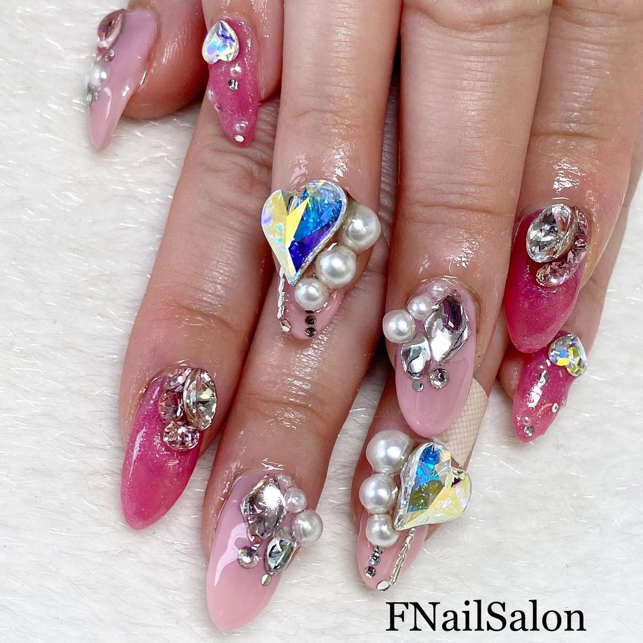 Fnailsalonのネイルデザイン No ネイルブック