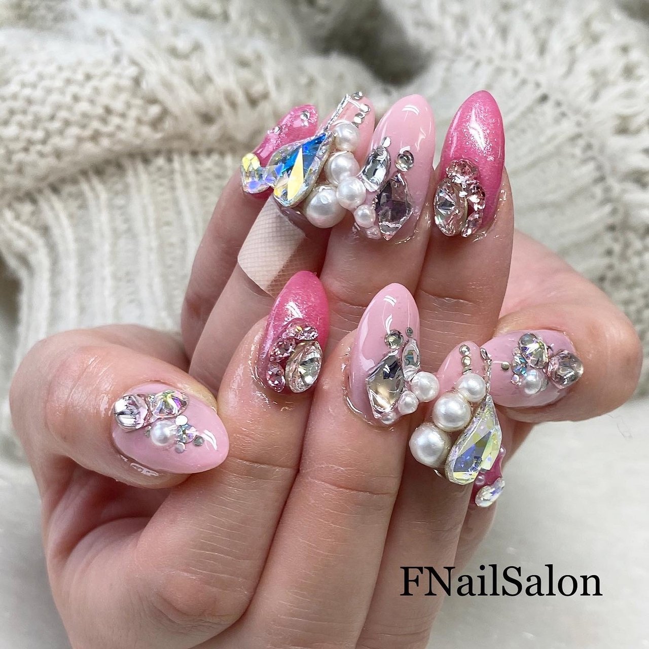 Fnailsalonのネイルデザイン No ネイルブック