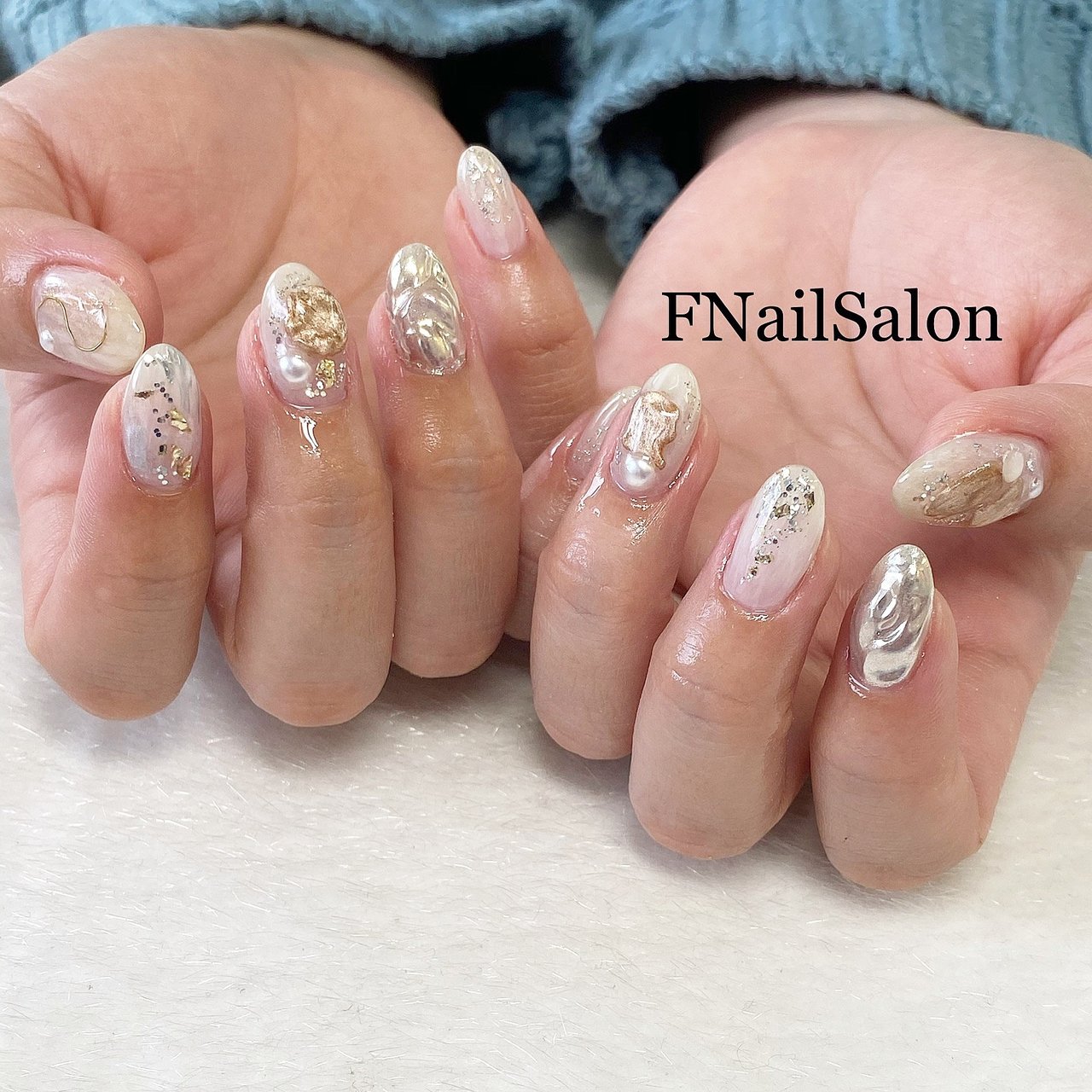 Fnailsalonのネイルデザイン No ネイルブック