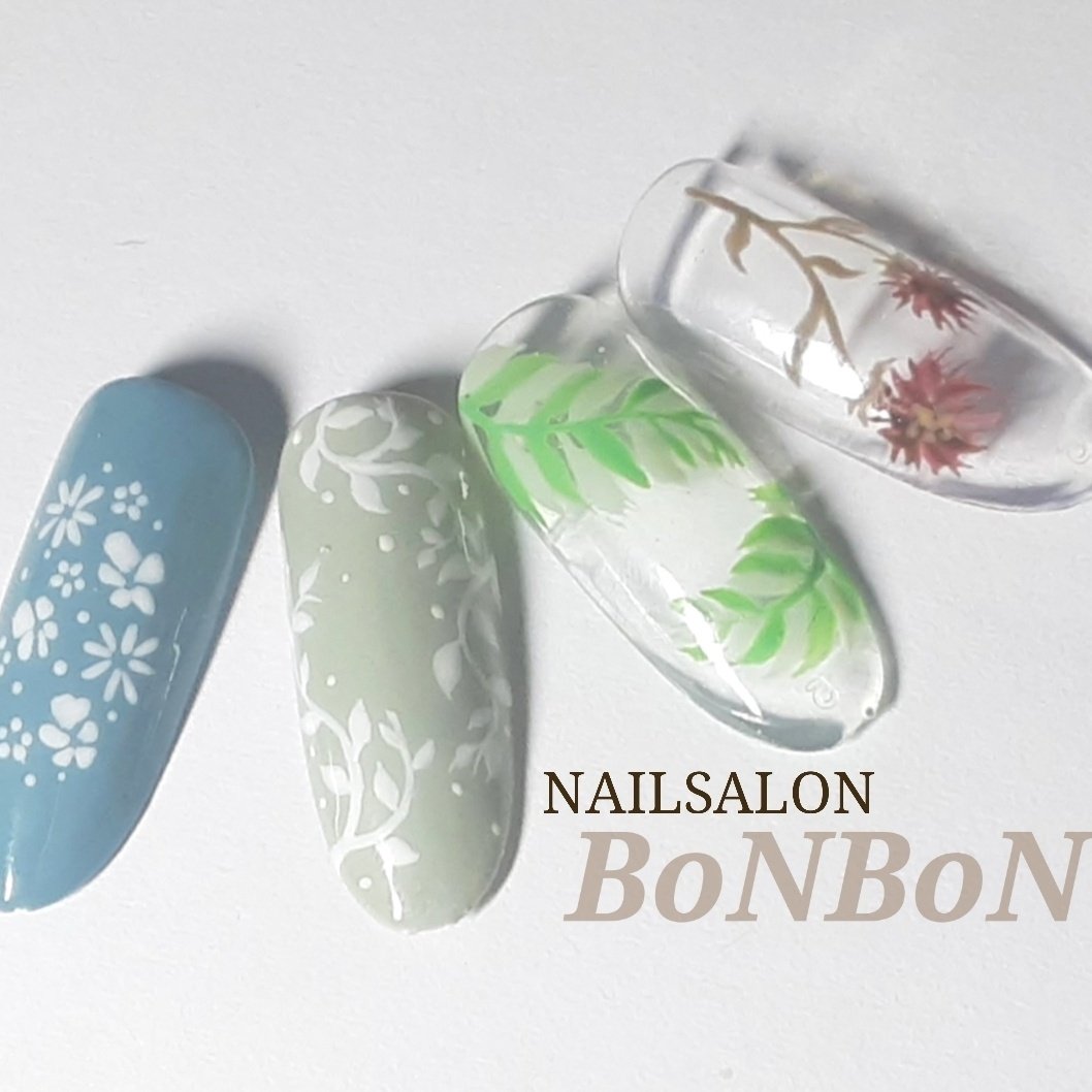 春 夏 海 リゾート ハンド Nailsalon Bonbonのネイルデザイン No ネイルブック