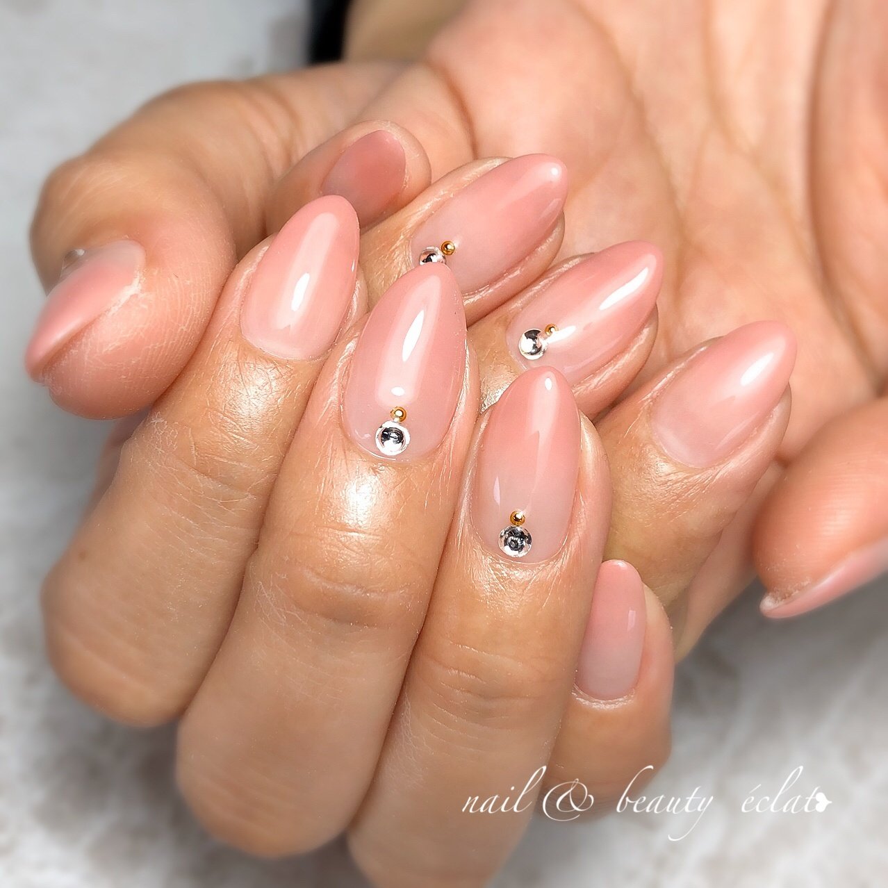 Nail Beauty Eclat のネイルデザイン No 5230268 ネイルブック