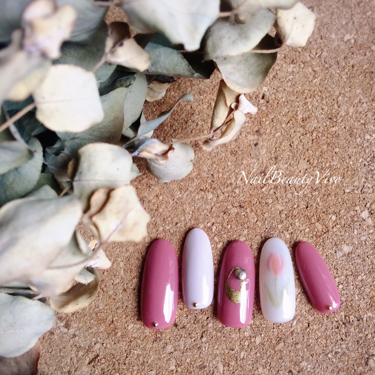 春 入学式 オフィス デート ハンド Nail Beauty Vivoのネイルデザイン No ネイルブック