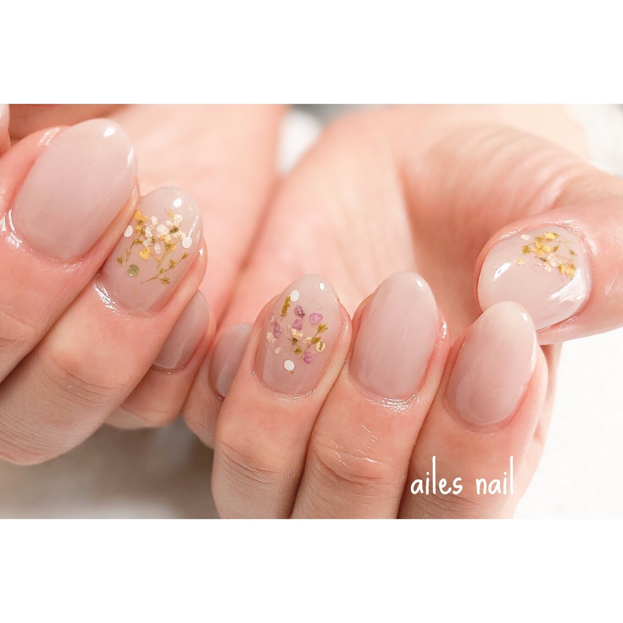 府中 Ailes Nail エールネイルのネイルデザイン No ネイルブック
