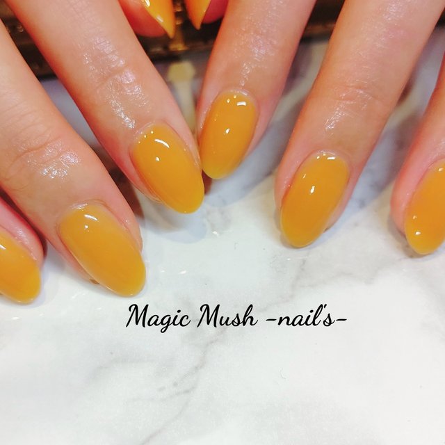 Magic Mush Nail S 梅田のネイルサロン ネイルブック