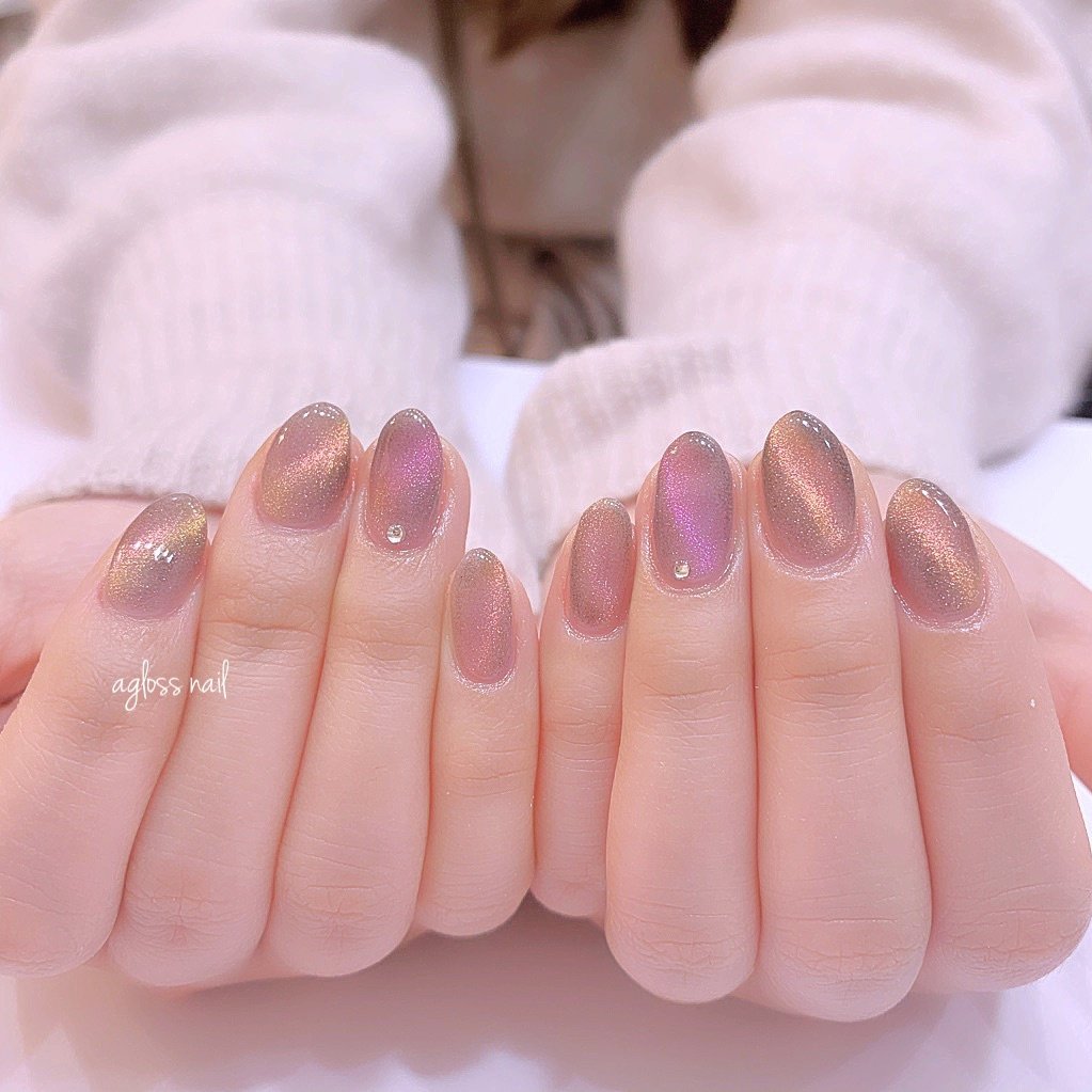 春 夏 秋 冬 ハンド Agloss Nailのネイルデザイン No ネイルブック