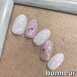 ネイルサロン Bonheur 水戸のネイルサロン ネイルブック