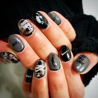 バスケットボールのネイルデザイン ネイルブック