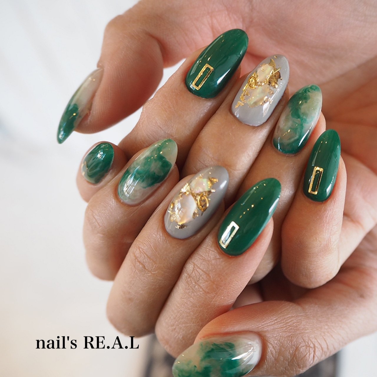 Nail S Re A L 広金典子のネイルデザイン No ネイルブック