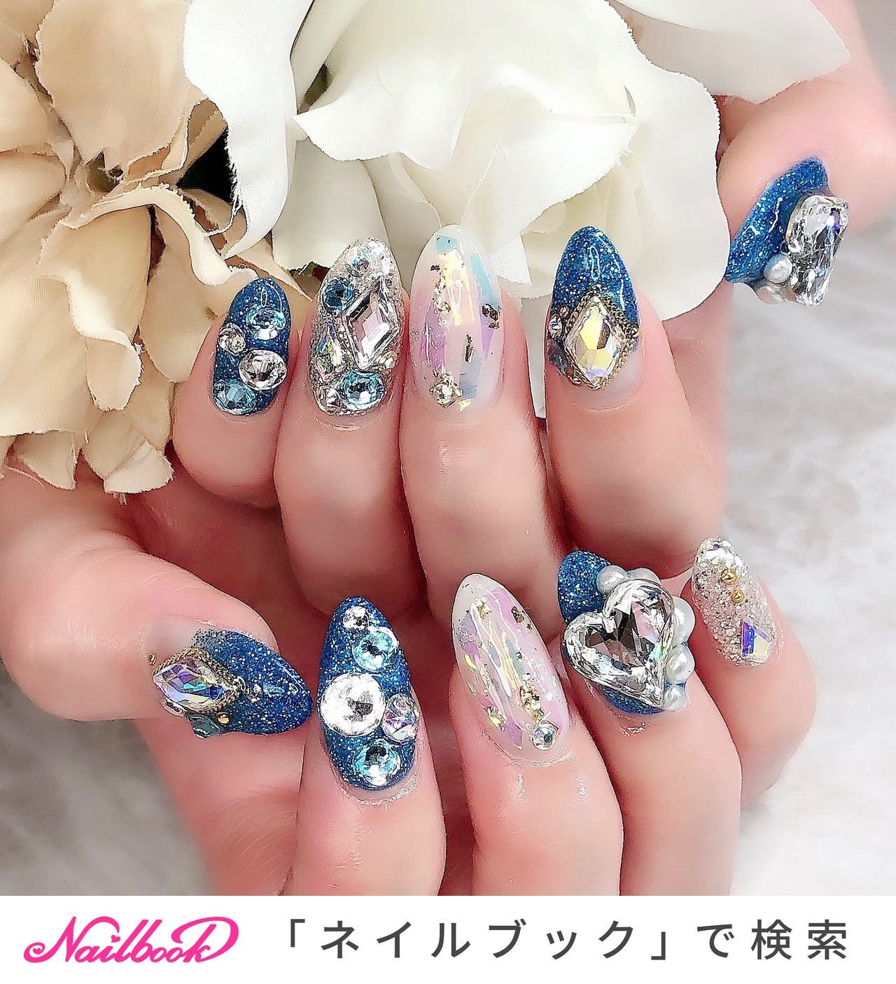 人気順｜夏/お客様/#-happily-のネイルデザイン｜ネイルブック